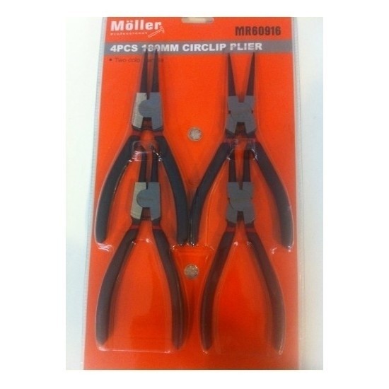 Set clesti 4 piese Moller MR 60916﻿