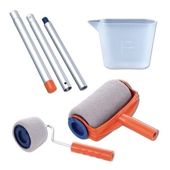 Set trafaleti cu rezervor Paint Bergner AS 0020