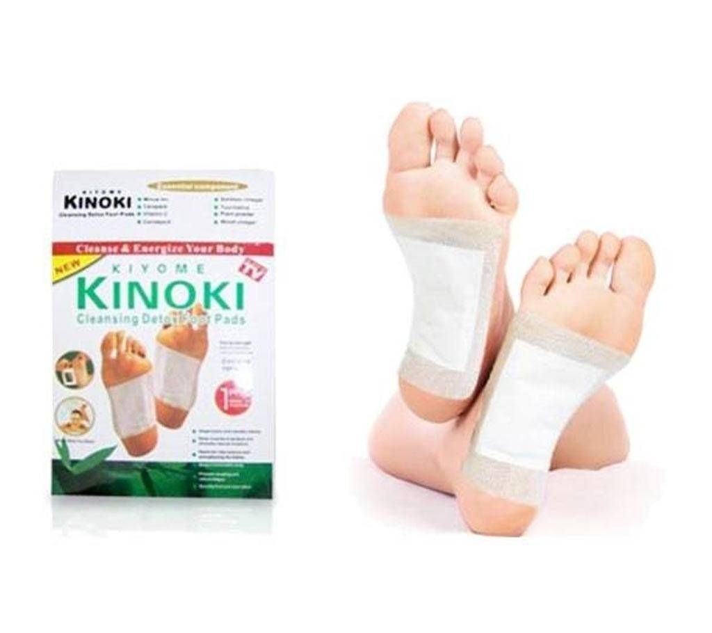 Set 100 plasturi detoxifiere Kinoki Cataplasma Kiyome