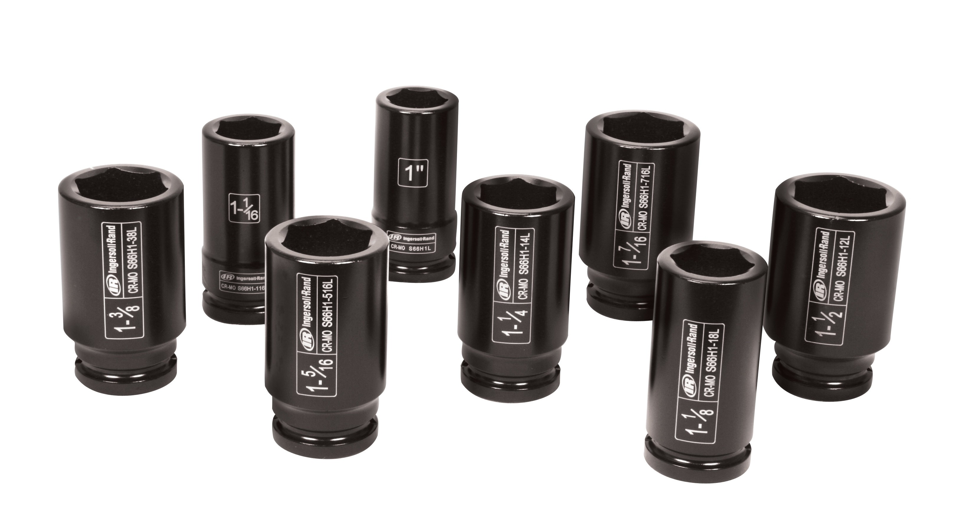 Trusa de chei tubulare de impact 10 piese 3/4