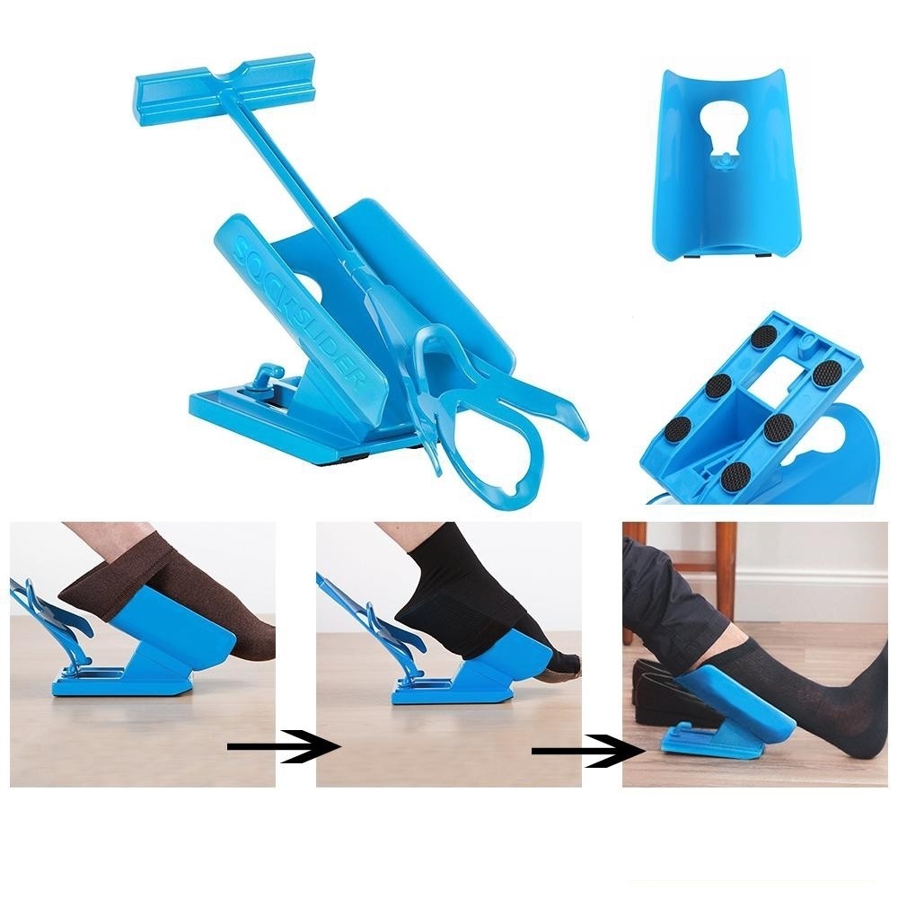 Incaltator descaltator sosete/ciorapi pentru gravide sau persoane cu dizabilitati