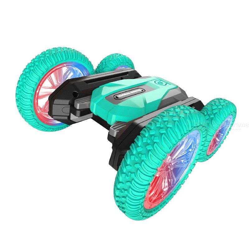 Masina Teleghidata de Cascadorie / Air Gesture Stunt Vehicle Rotație 360° Lumină LED