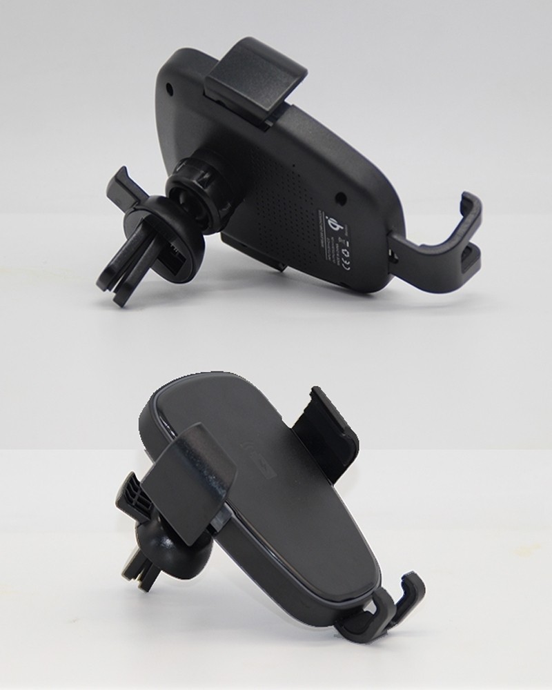 Suport auto pentru telefon cu incarcare Wireless prindere ventilatie.