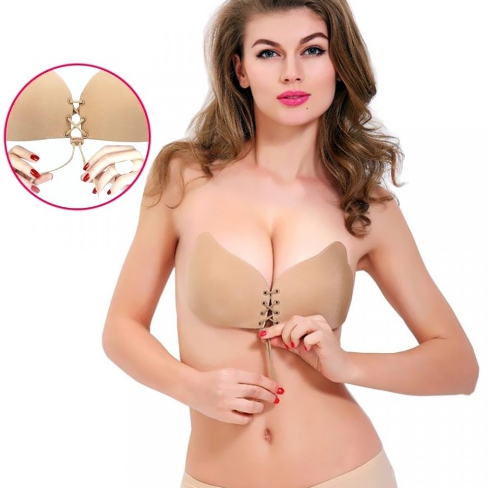 Sutien invizibil cu push-up Lalabra