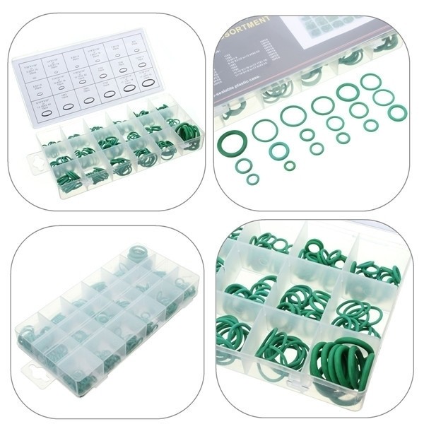 Set garnituri frigotehnice O-ring pentru aer 279 piese