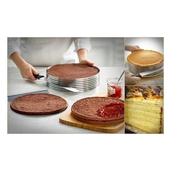 Feliator reglabil pentru tort