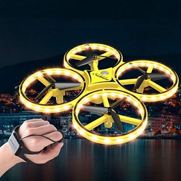 Drona Quadcopter cu inductie si control prin gesturi