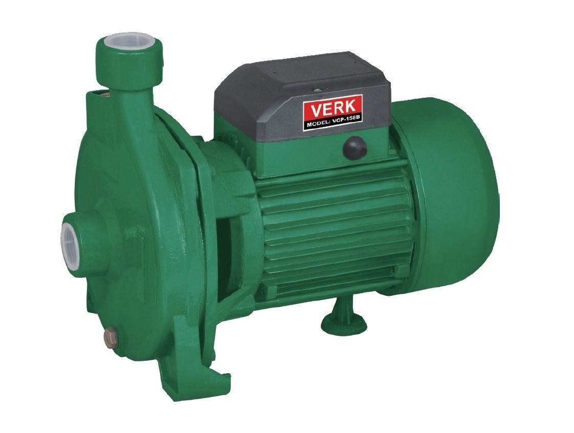 Pompa centrifugala pentru apa curata VERK VCP-158B, 750W, 3900 L/h, adancime 8m