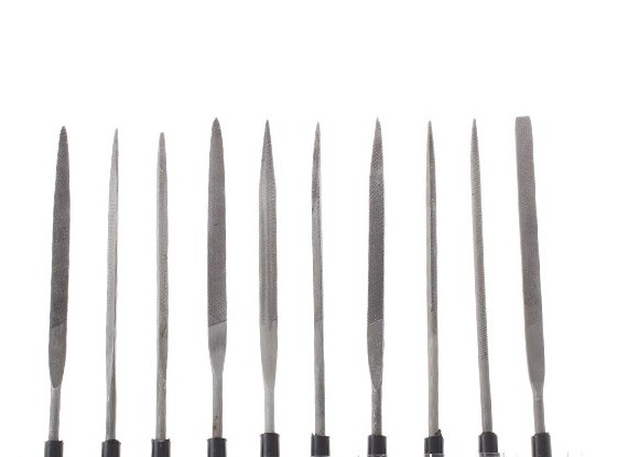 Set 10 pile profesionale de precizie diamantate