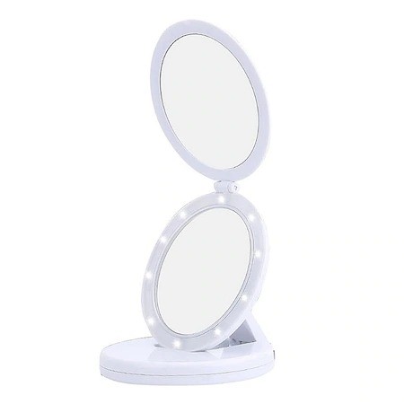 Oglinda cu LED-uri , pliabila, Eclipse