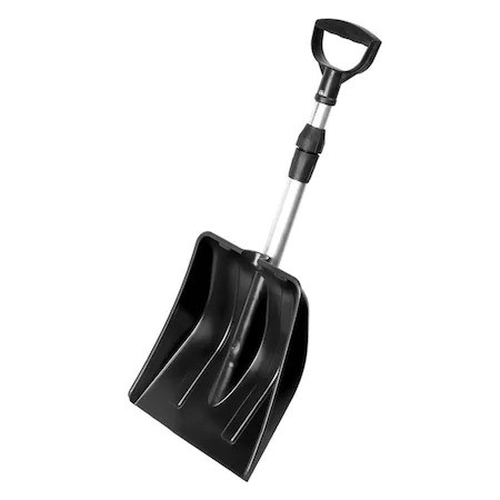 Lopata pentru zapada auto , coada din aluminiu, telescopica, 30x35 cm 