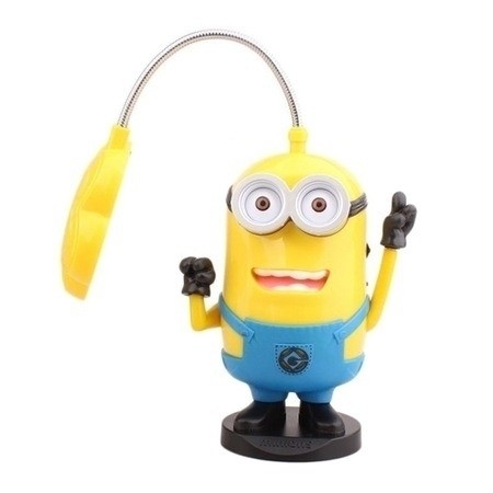 Lampa Minion De Birou Pentru Copii Cu Boxa Incorporata
