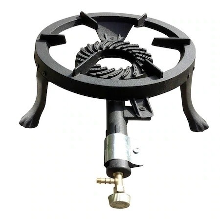 Arzator GPL din fonta, rotund, diametru 33 cm. 