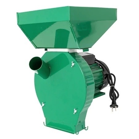 Moara electrica pentru uruiala cereale si stiuleti, 3.5 KW, 20 ciocanele si 4 site