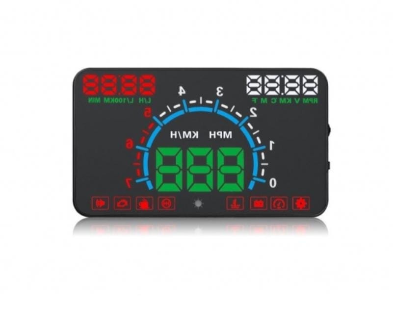 Head Up Display - proiectie bord E350