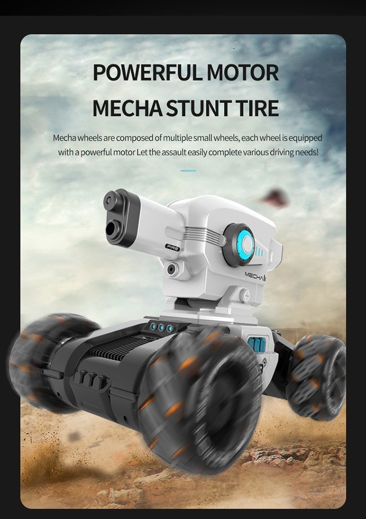 Mecha Guardian Battle Masina De Jucarie Teleghidata Generatie 2022 Super Distractie