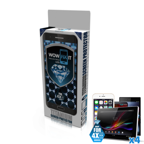 WowFixit 4x protectie ecran gadgeturi