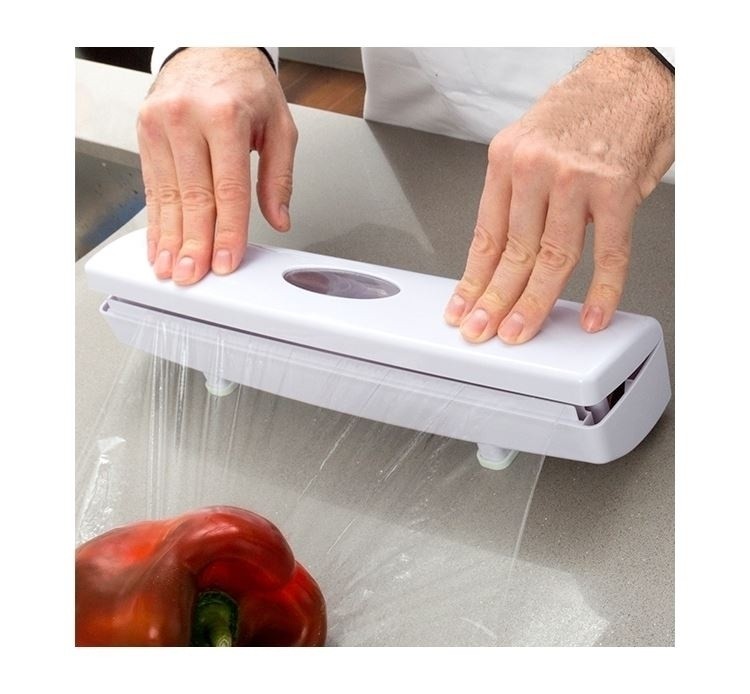 Dispenser cu lama pentru folie alimentara