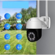Camera supraveghere WIFI, pentru exterior, Rotativa, Cu Detectare Miscare