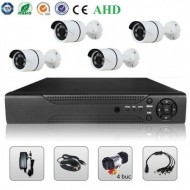 Sistem supraveghere video interior exterior 4 camere HDMI DVR USB