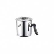Oala lapte inox 2L cu capac