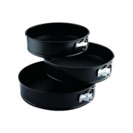 Set 3 tavi detasabile cu forme rotunde