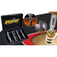 Set 4 extractoare Speed Out pentru suruburi 