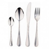 Set tacamuri din inox profesionale - 72 piese