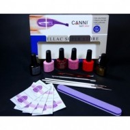 Set manichiura Shellac Canni cu oja permanenta inclusa