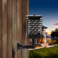 Lampa solara cu efect de flacara XF6001