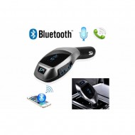 Modulator FM Mp3 X8 cu bluetooth si afisaj digital