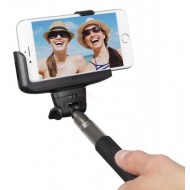 Monopod Selfie stick cu acumulator si declansator bluetooth
