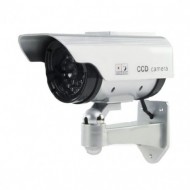 Camera supraveghere falsa cu panou solar