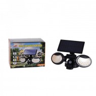 Lampa solara dubla, senzor de miscare, Lampi Ovale