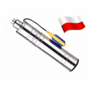 Pompa inox 1100w Polonia cu plutitor