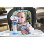 Dispozitiv pentru biberon cu prindere ventuza 