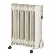 Calorifer electric, 2500 W, 64 x 43 cm, 11 elementi