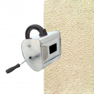 Masina de batut calciu, dispozitiv vopsit, tencuit, aplicare calciu, tencuiala decorativa