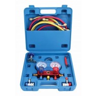 Trusa testare aer conditionat kit manometre verificare incarcare freon
