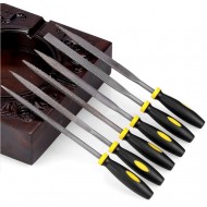 Set 6 pile rasper pentru metal 