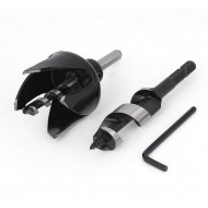 Kit 2 freze lemn montaj incuietoare usa