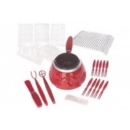 Aparat pentru topit ciocolata si set fondue