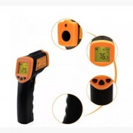 Termometru cu infrarosu, ecran luminat, deconectare automata