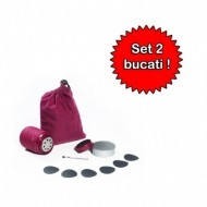 Set 2 dispozitive pentru ingrijirea picioarelor Pedi Pro Deluxe