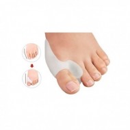 Set 2 pernute din silicon pentru protectia degetelor de la picioare