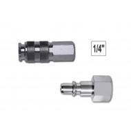 Mufa cupla rapida aer comprimat cu filete interioare 1/4"