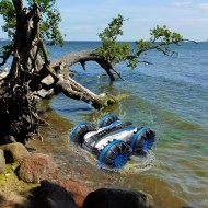Mașină Cascadorie Pentru Apă și Teren / Amphibious RC Stunt Car / TONE DE DISTRACȚIE