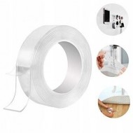  Banda Ivy Grip transparenta dublu adeziva