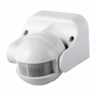 Senzor de miscare cu infrarosu, 180 grade, montare perete, IP20 