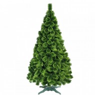 Brad artificial 180cm cu aspect de pin si suport cadou